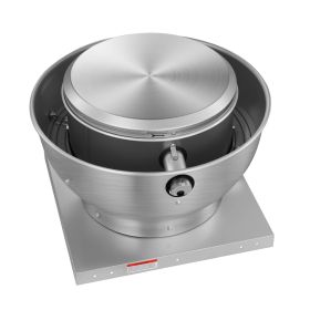 Commercial Kitchen Exhaust Fan, 2109 CFM Restaurant Canopy Hood Exhaust Fan, 0.75HP 560W Direct Drive Food Truck Hood Vent, High Speed & Low Nois